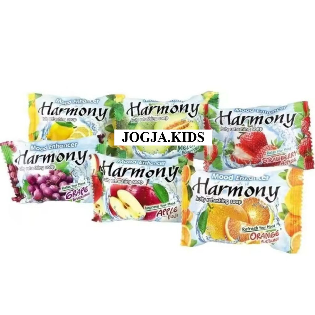 PROMO Sabun Mandi Batang 72 Pcs (1 DUS) / Sabun Mandi Harmoni/ Sabun Mandi Harmony