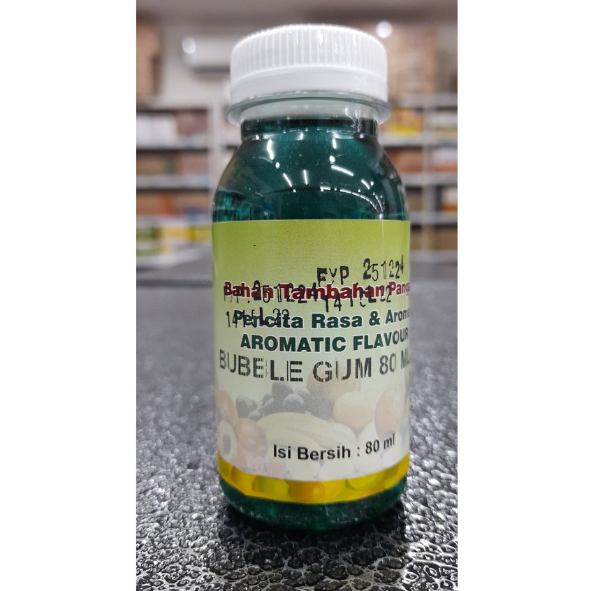 

Perasa Bubble Gum 100 Ml