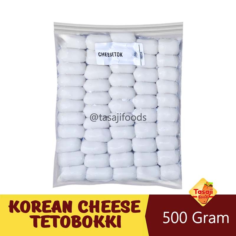 

Korean Cheese Tetobokki Isi 50 Pcs 500 Gram Tazaj