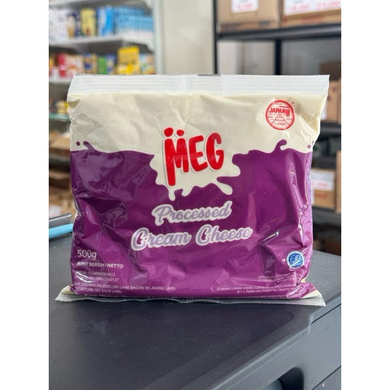 

MEG Processed Cream Cheese 500g