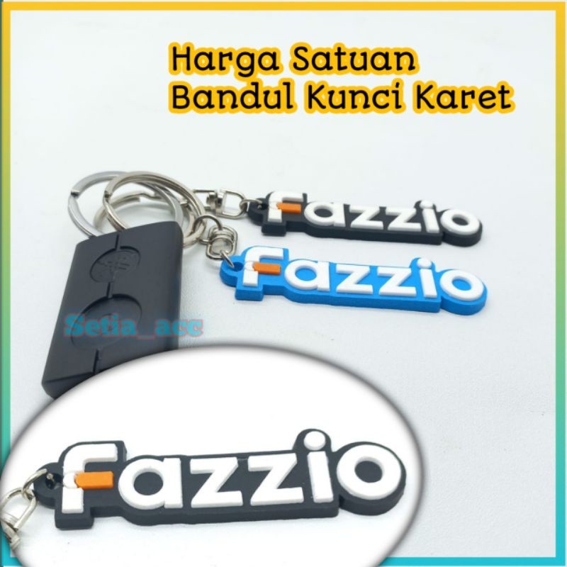 Bandul Kuncu Gantungan Yamaha Fazzio Karet 2022 2023