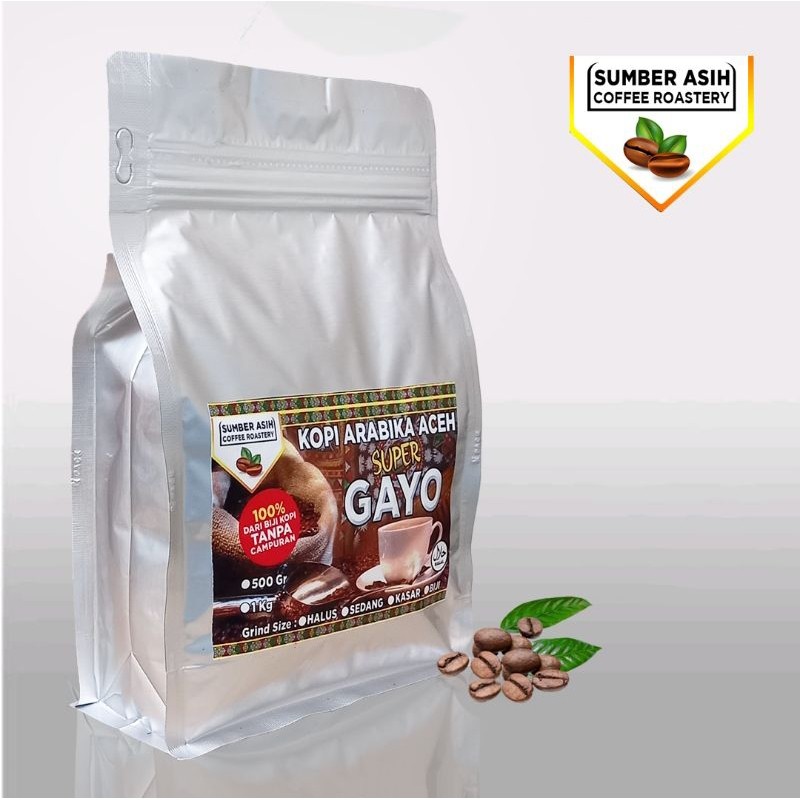 Kopi Arabica Aceh Gayo Super 500 gr