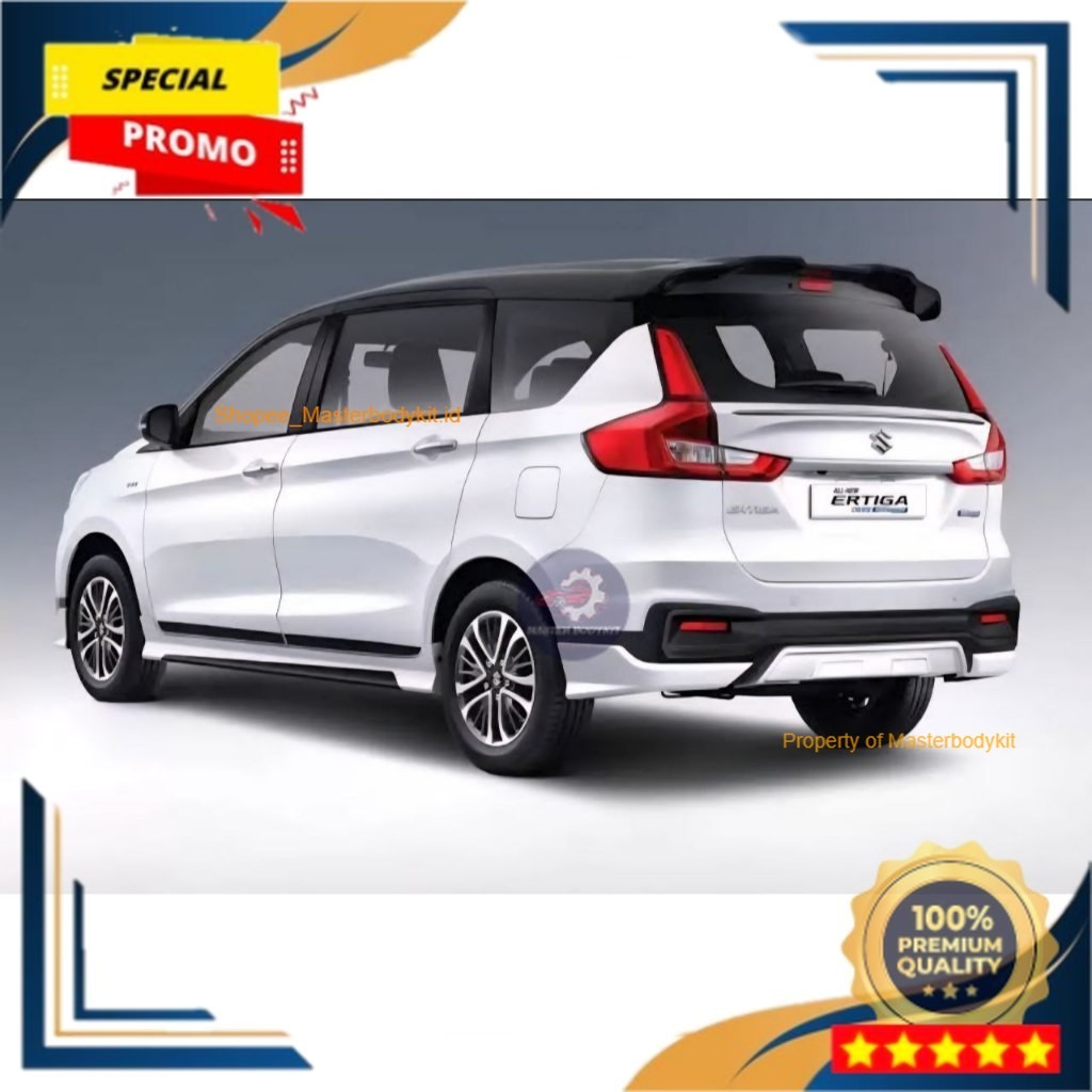 (NEW) Bodykit Ertiga 2024 2025 - Plastik ABS