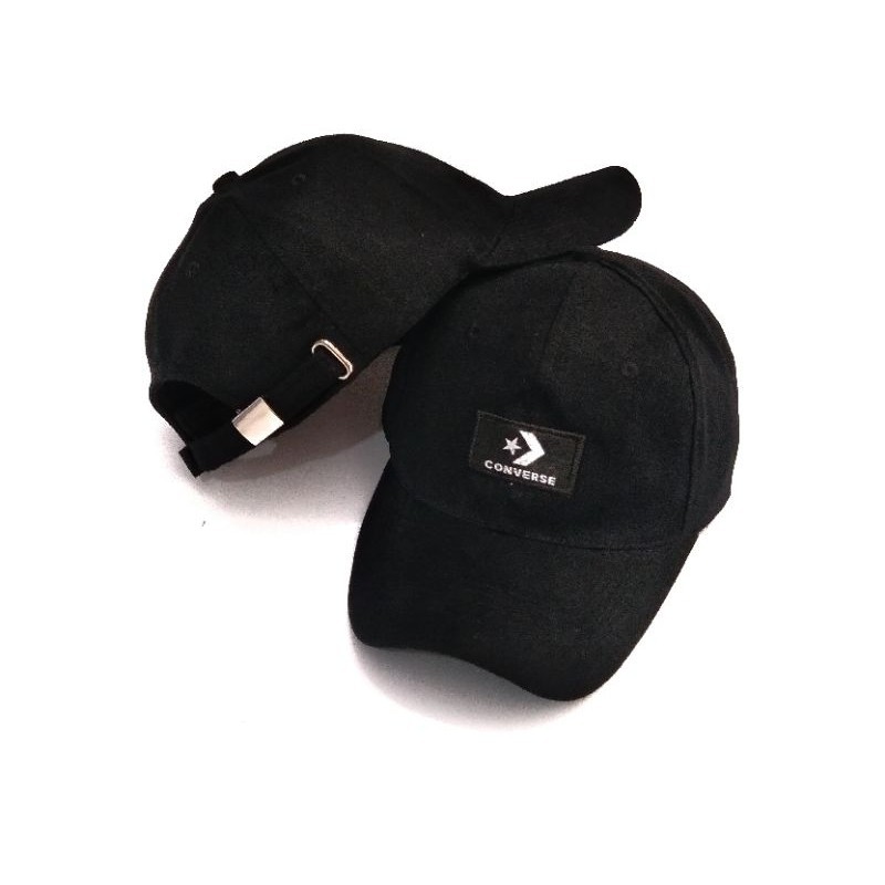 Topi polocap Converse Topi pria wanita terlaris Topi distro premium