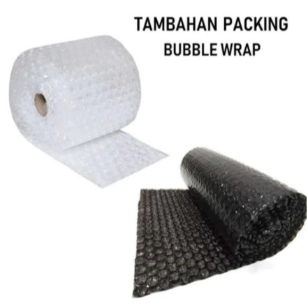 

BUBLEWARP TAMBAHAN EXTRA PACKING UNTUK GARANSI BARANG RUSAK