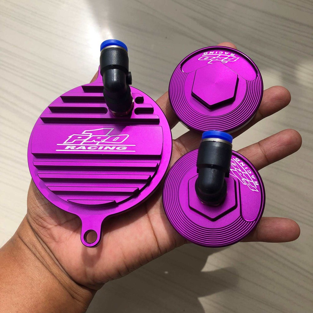 

Tutup klep hawa Mio tutup sentrik mio pro1 full cnc