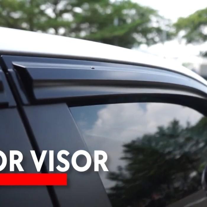 Otoproject Talang Air Mugen Injection All New HRV 2022-2026 - Door Visor Mobil HRV Mugen