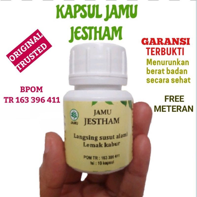 Jestam Jamu pelansing Ampuh Harga Distributor