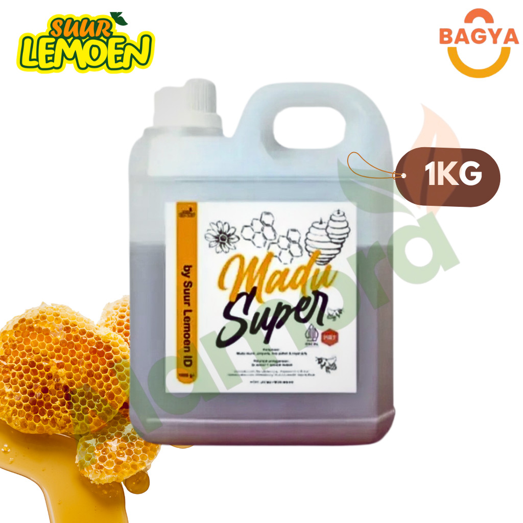 

Suur Lemoen Madu Hutan Super Alami Premium 1Kg