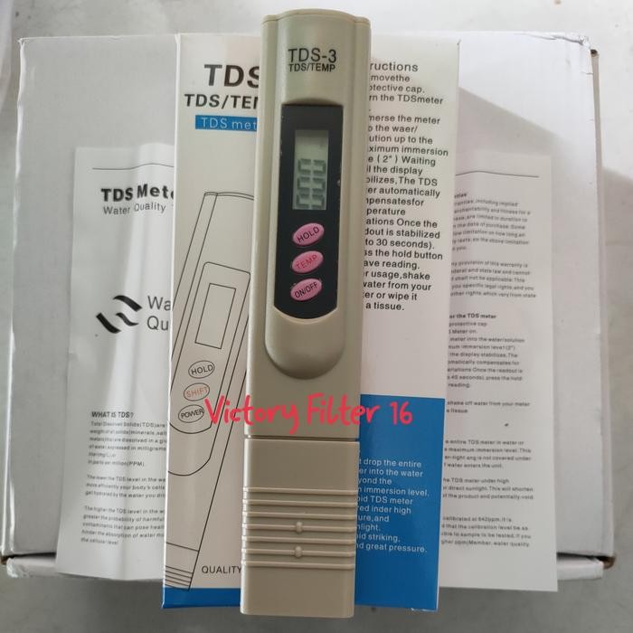 TDS-3 meter