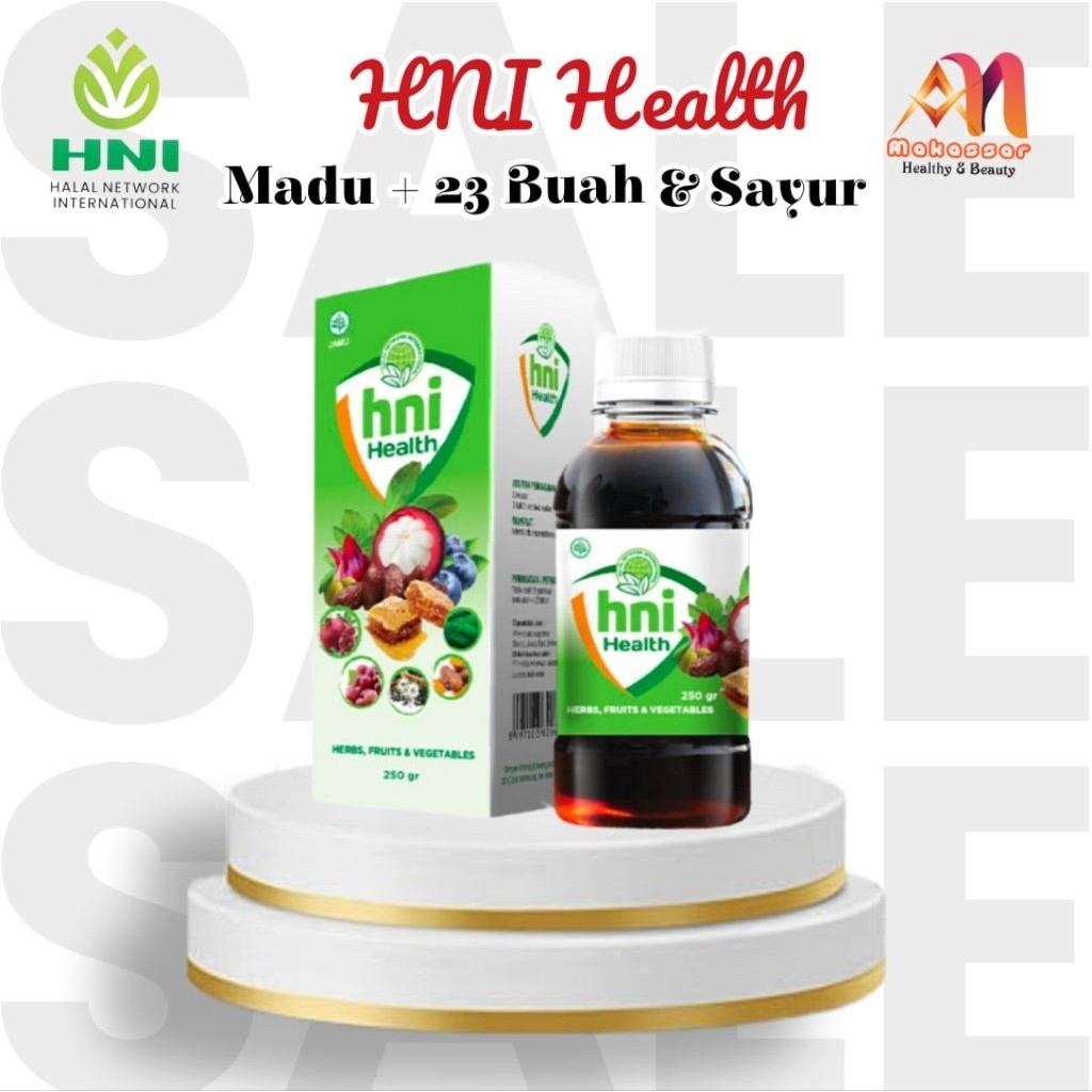 Madu HNI Health I Madu Zidavit I Extra food I Madu Terbaik Untuk Anak I Produk Dijamin ORI