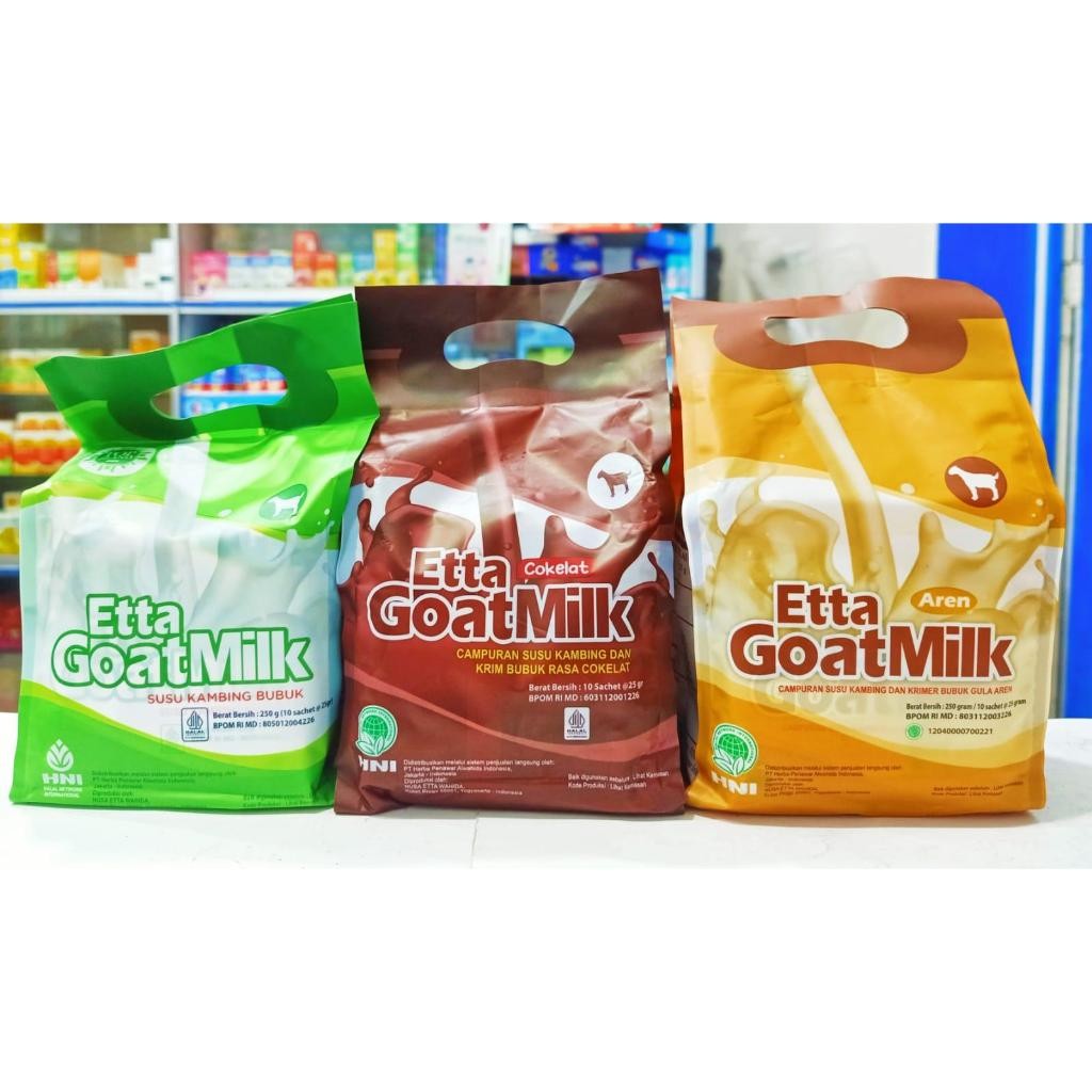 

Etta Goat Milk - Memelihara Kesehatan