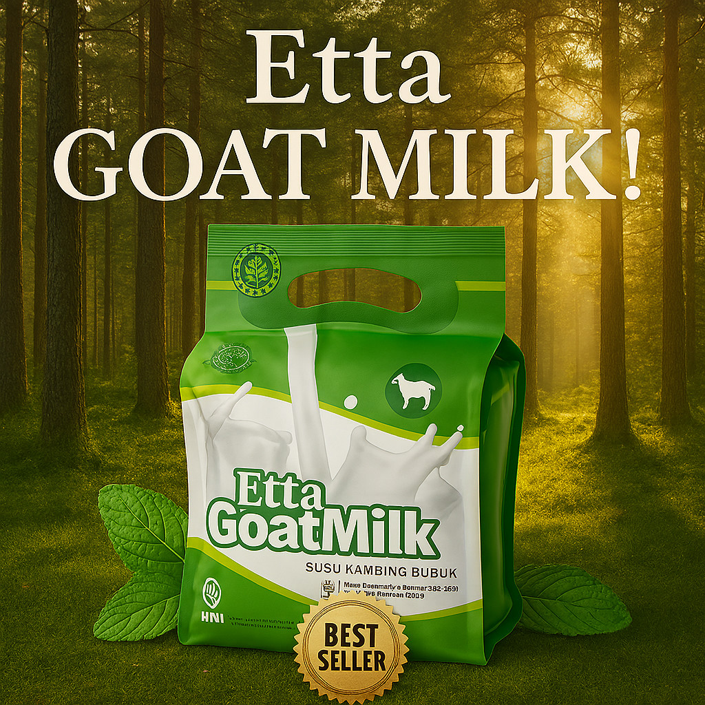 

Etta Goatmilk Etawa Asli – Putihkan Badan & Menutrisi dari Dalam