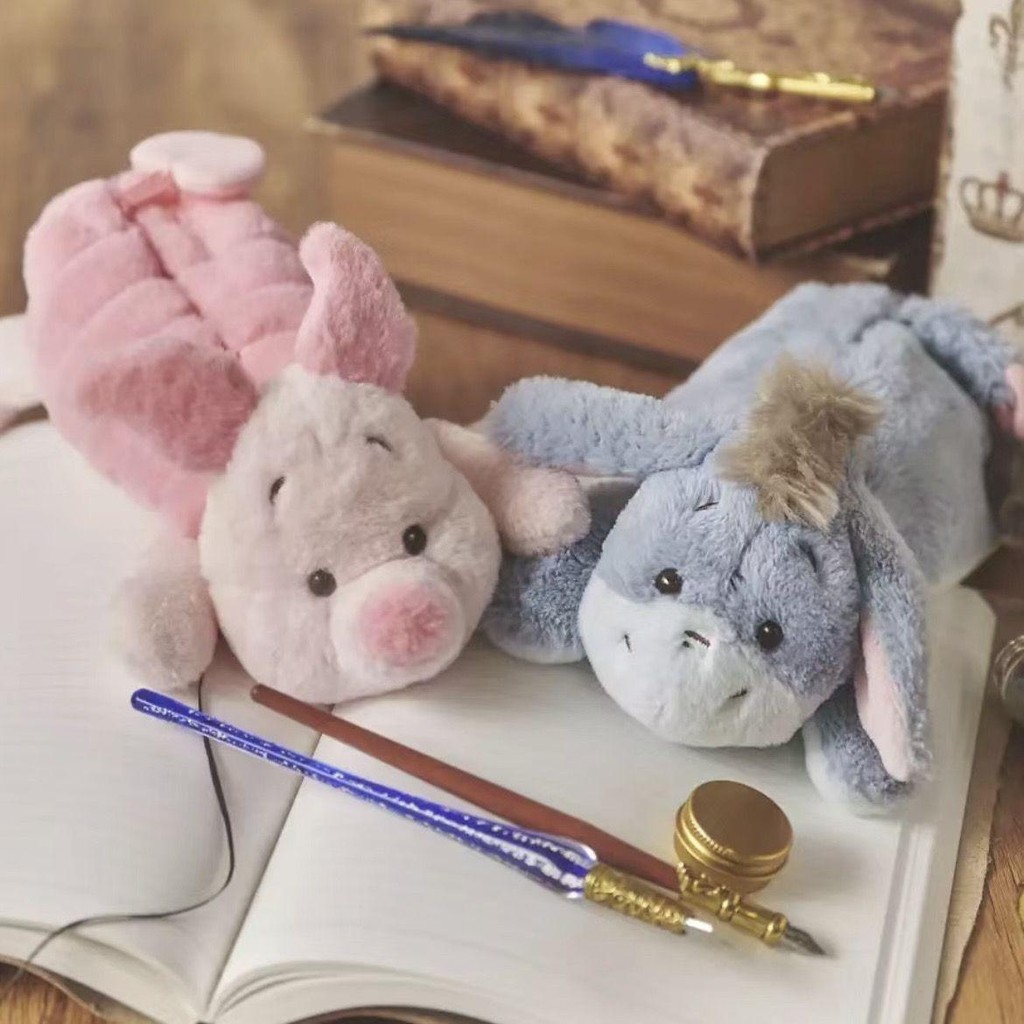 

Kotak Pensil ANIMALS CUTE DOLL PENCIL CASE Edition Boneka Bulu Pencil Case Stationery Bag Kawaii