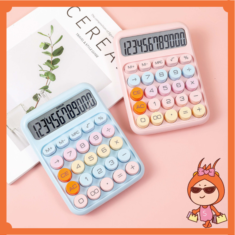 

Reseller Welcome - 6187 Cute Calculator Electronic Warna Permen / Kepraktisan dalam Gaya yang Menggemaskan