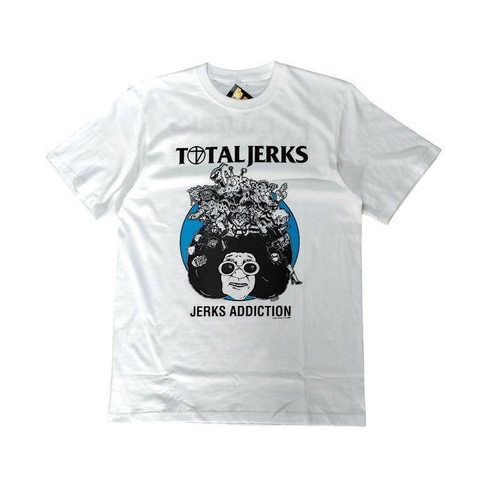 (COD) TSHIRT TOTAL JERKS - JERKS ADDICTION - XL