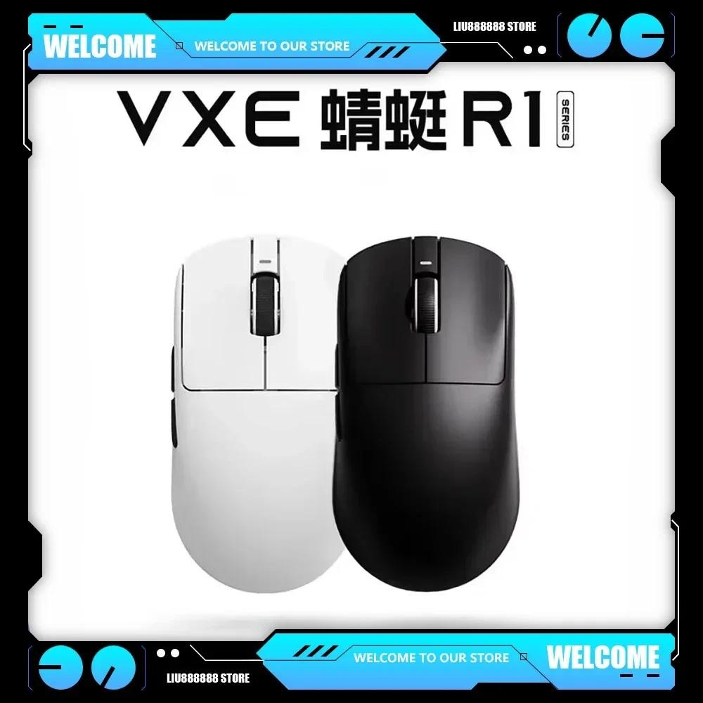 

Vgn Vxe Paw3395 Lightweight Mouse Bluetooth Wireless Dragonfly R1 R1 Se Pro Max Gaming Mouse Pc Gaming Accessories Custom Mice