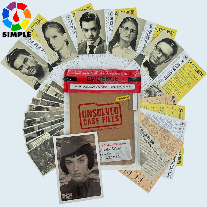 UNSOLVED CASE FILES | Falcone, Veronica - Cold Case Murder Mystery Game | Can You Solve The Crime?