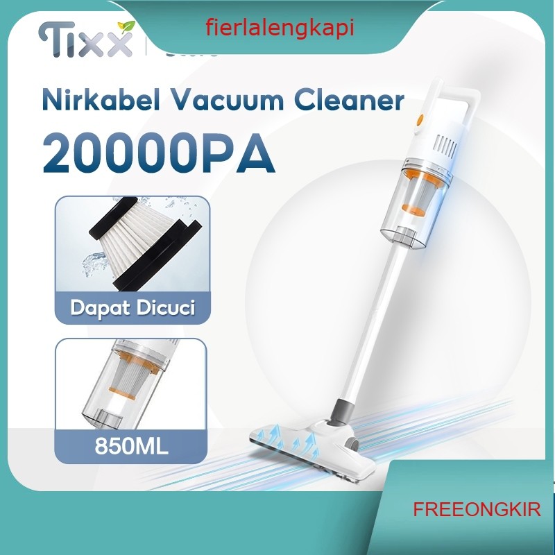 Penyedot debu Nirkabel 20000PA Vacuum Cleaner Portable