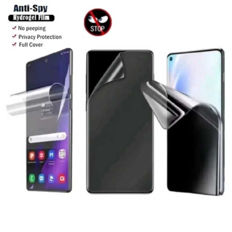 ANTISPY Hydrogel Tecno Pova 6 Tecno Pova 6 Pro Tecno Pova Tecno Pova 2 Tecno Pova 3 Tecno Pova 4 Tec