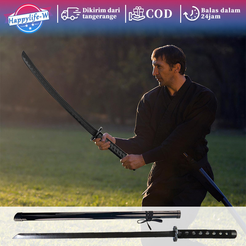 Pedang Mainan Dari Kayu 1 Meter Mainan Pedang Kayu Panjang Boken Pedang Kayu Alat Latihan Pedang Plu