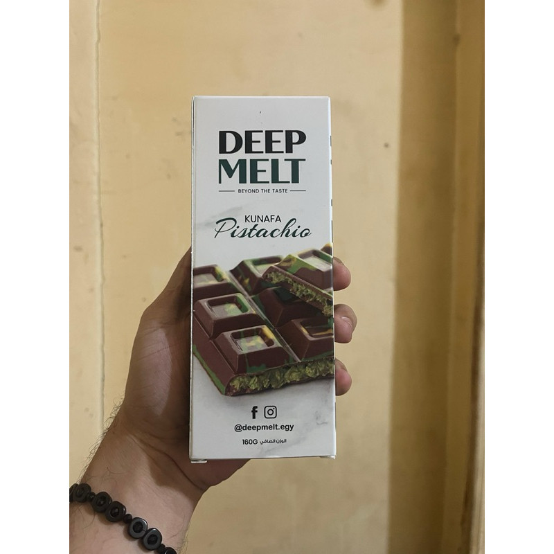 

READY SIAP KIRIM (Tidak po ) Deep Melt COKLAT DUBAI VERSI MESIR