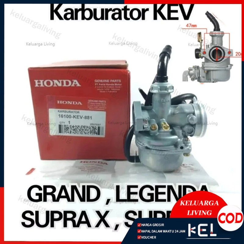 KARBURATOR SUPRA - SUPRA X 100 - SUPRA FIT NEW - GRAND - LEGENDA - REVO LAMA-STAR - PRIMA/KARBURATOR