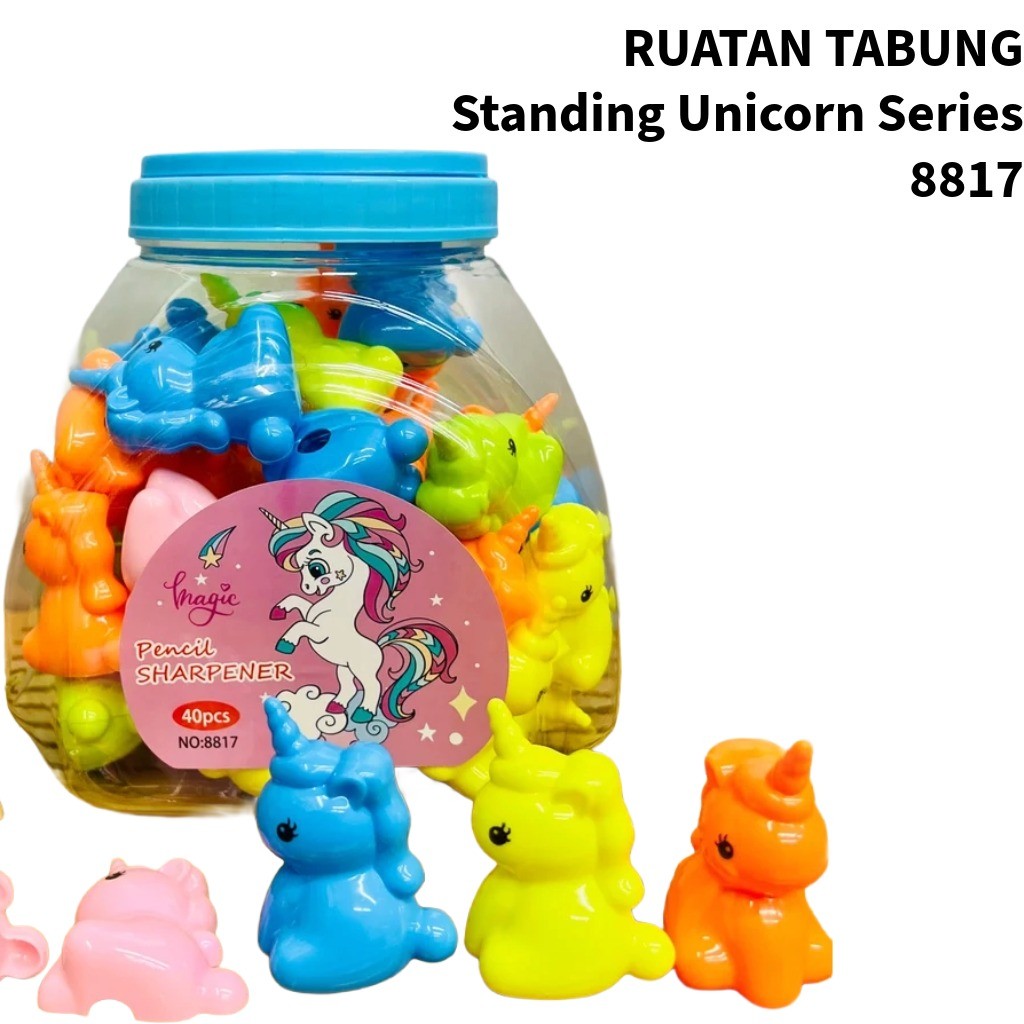 

❤️️1buah Rautan 1 lubang UNICORN 8817 / Rautan Fancy 1 Lubang❤️️