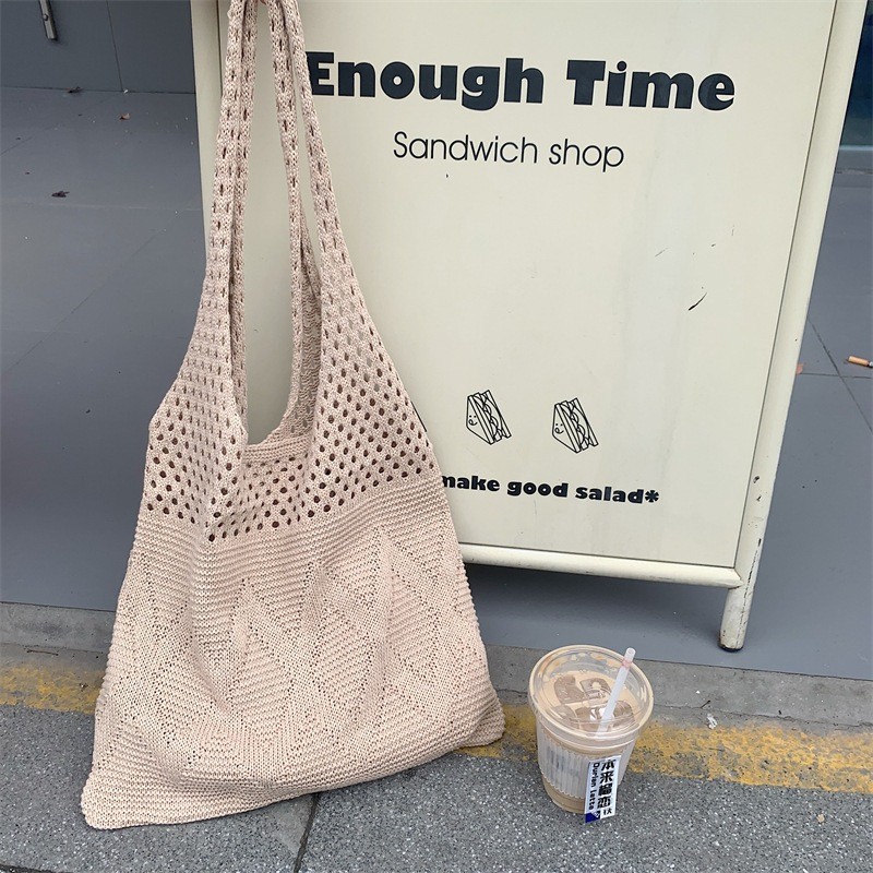Tas Anyaman Tenun Hangout wanita