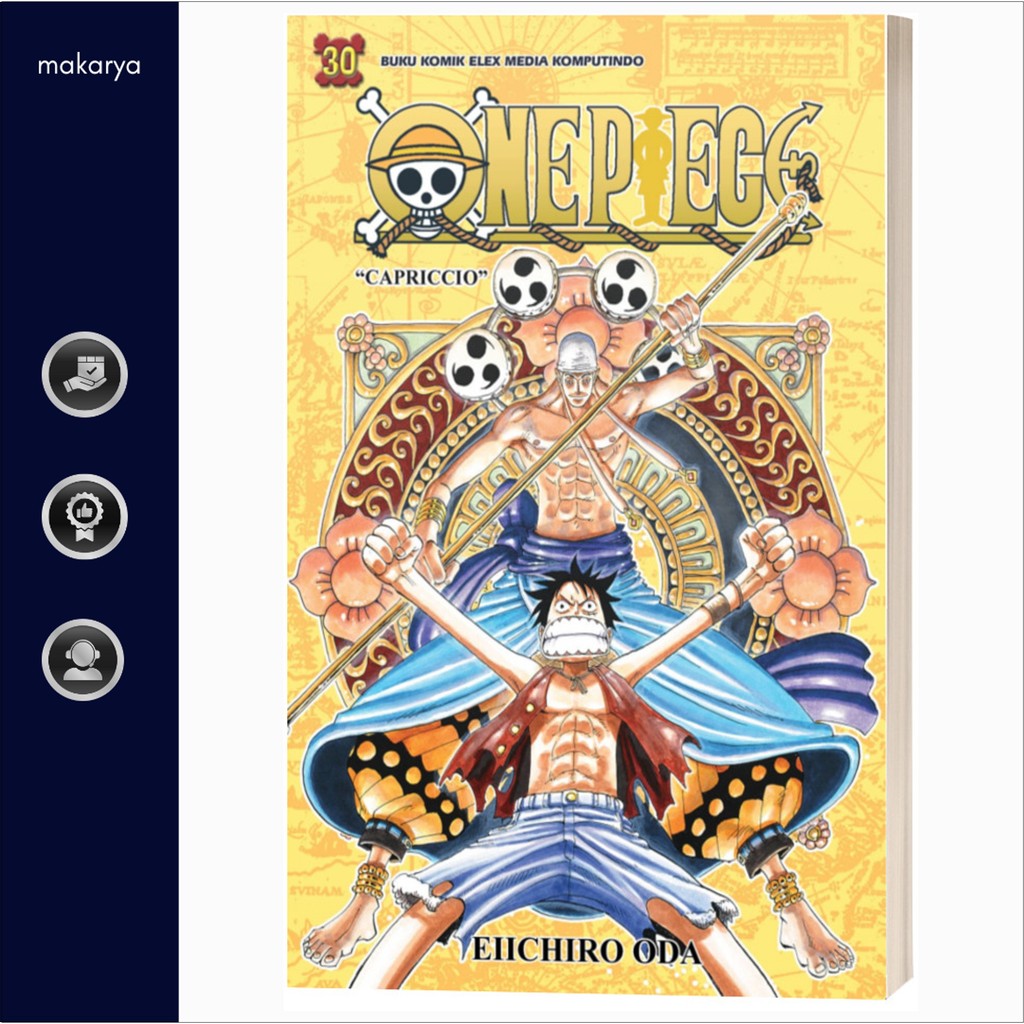 Komik One Piece 30 (Eiichiro Oda)