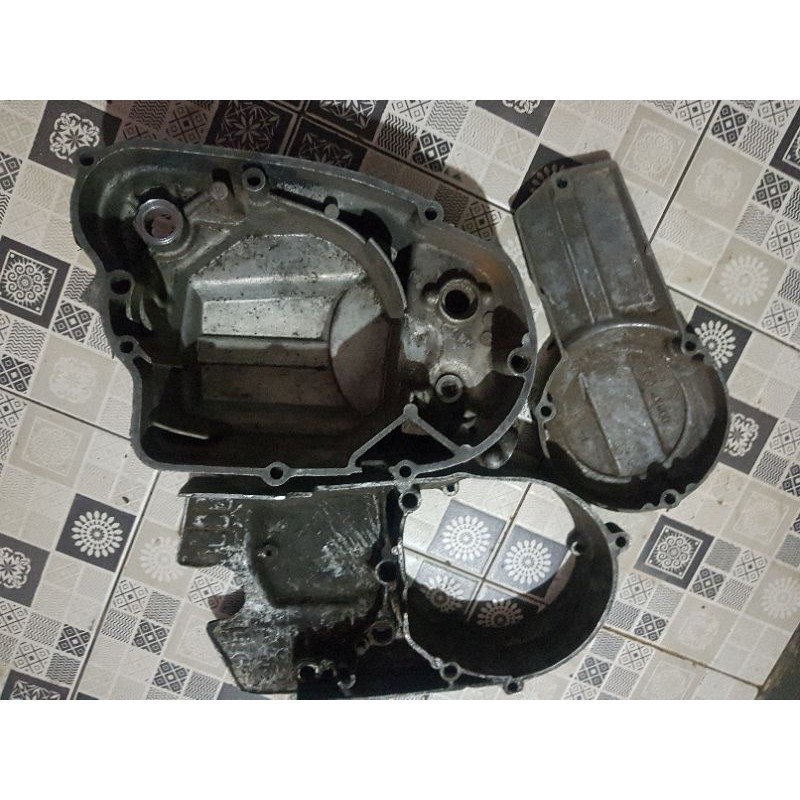 bak blok kanan kiri bak oli bak kopling set rxs rx spesial special yt115 original orioriginal copota