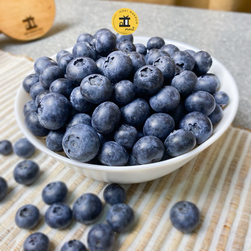 

Blueberry Fresh Premium 125gr Frozen Manis Besar