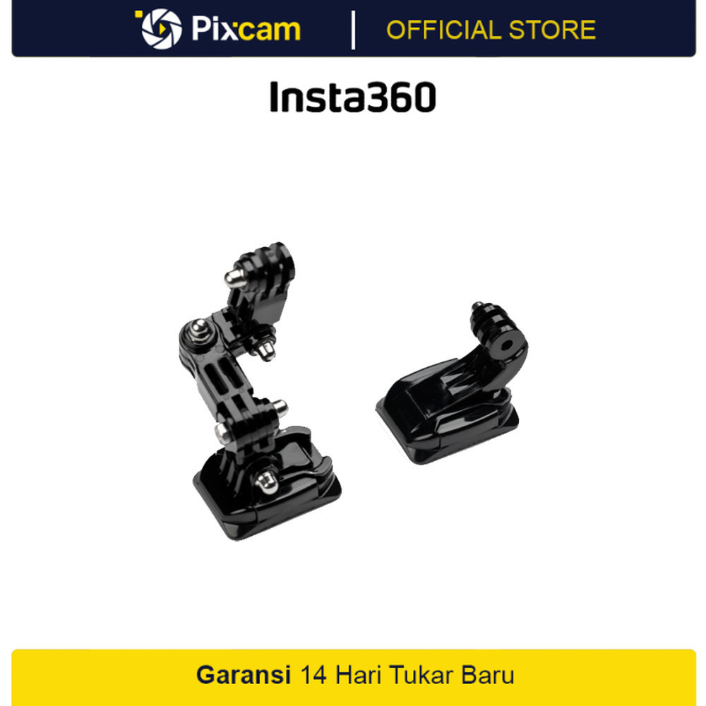 Insta360 Helmet Mount Action Camera for Motovlog