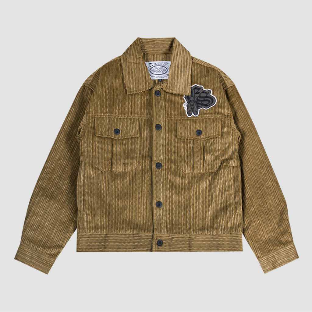 EVILSPIRIT JACKET CORDUROY - HYUNA DIJON UNISEX