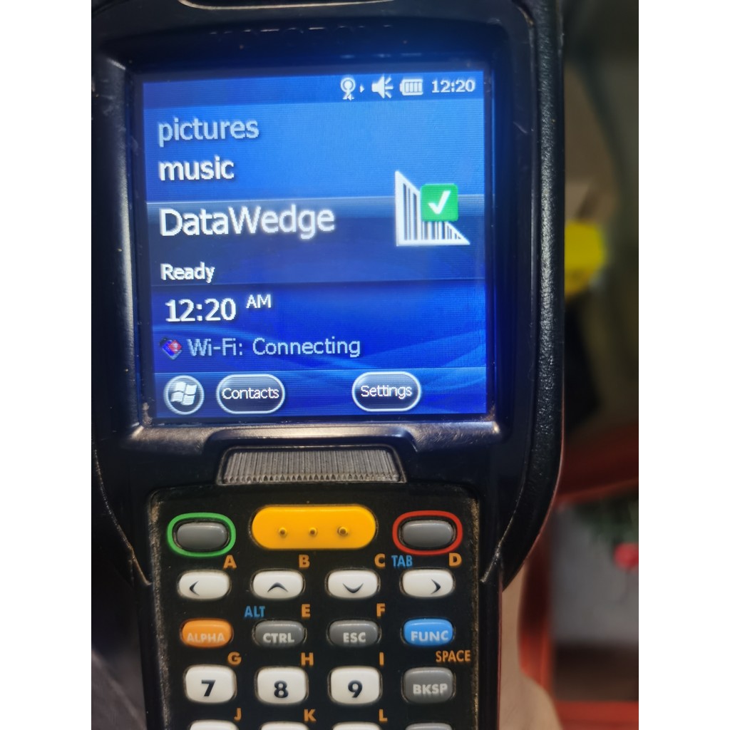 PDA Data Collector PDA MC3190 Mobile Computer  Windows Mobile 6.5