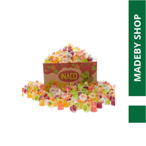 

INACO JELLY MIX FRUIT 1/2KG 500GR CONTENTS 33AMAT)