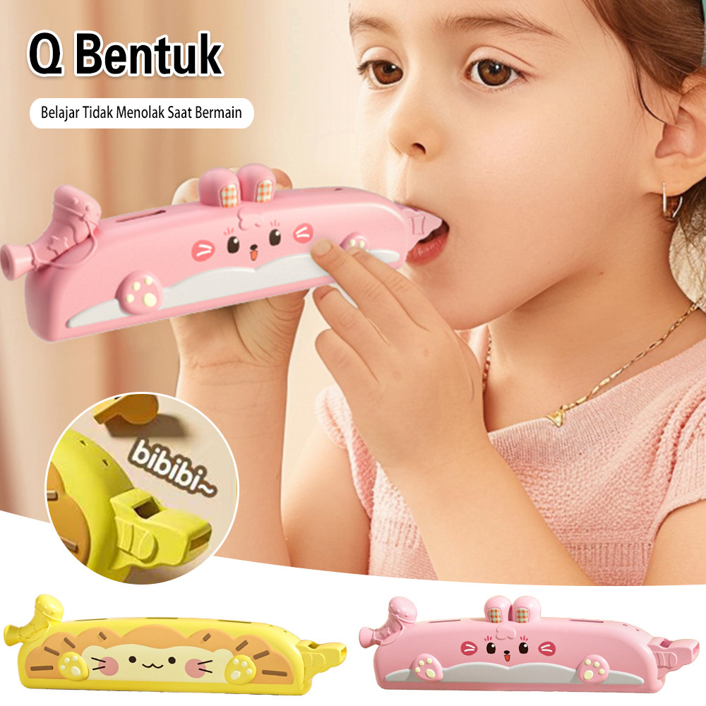 Musik Harmonika Karun 16 Lubang Anak 16 Anak Harmonika Karun