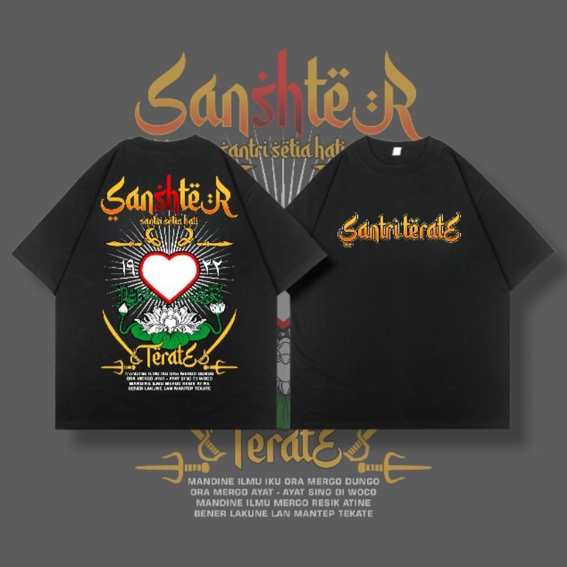 【HOT】 Koas PSHT SanShter Kaos Santri Terate SH Terate