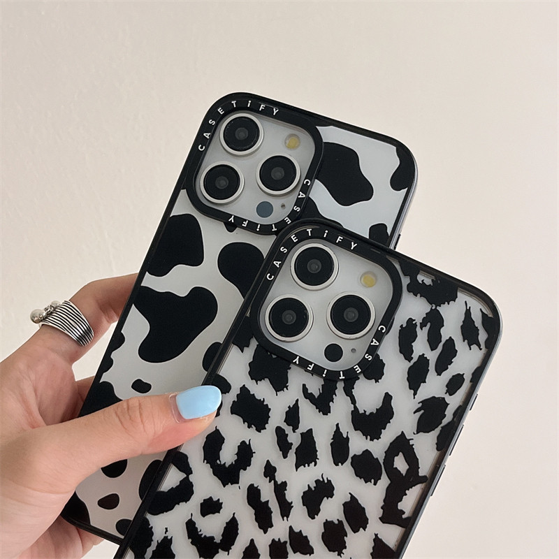 CASETiFY Lauren Tsai iPhone Case For 11 12 13 14 15 16 Pro Max 16 Plus Acrylic Plastic TPU Side Lett