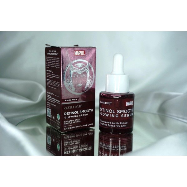 azarine retinol smooth glowing serum