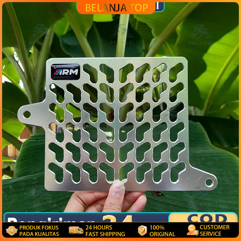 Cover Radiator Arumi Nmax 155 Aerox 155 Lexi 125 FULL CNC Arumi ARM Upgrade CVT Astro Custom