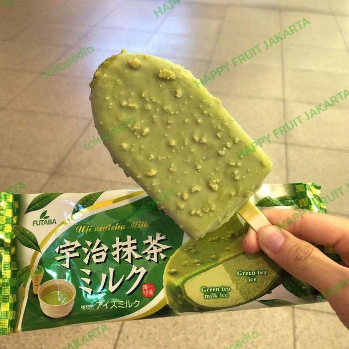

Futaba foods uji matcha milk |es krim jepang futaba rasa matcha 115grm