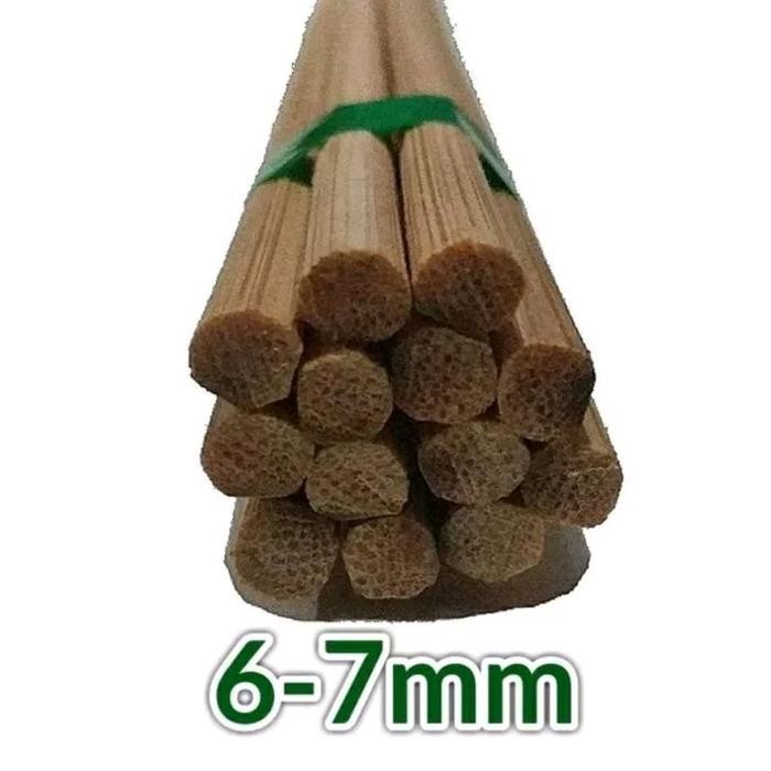 arku layangan 100cm, 10pcs bambu arku layangan panjang