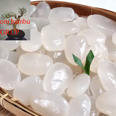 

Kolang Kaling Segar – Manis & Kenyal | Cocok untuk Kolak, Es Campur, dan Olahan Lainnya