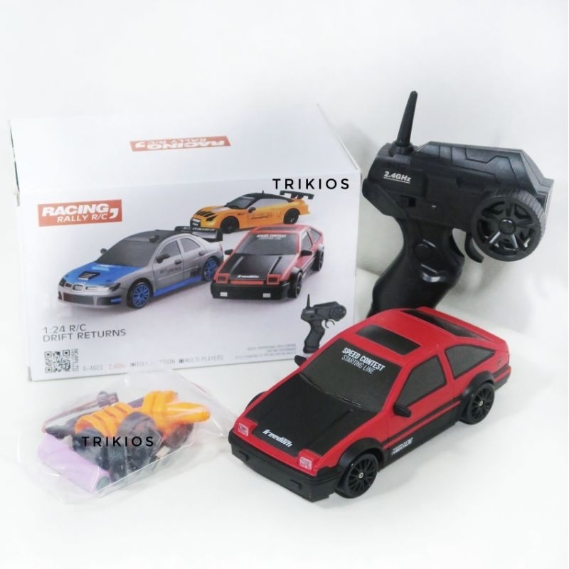 HARGA OBRAL Mobil RC Drift 1:24 2.4 Ghz QD HB Toys - Mini RC DriftMurah