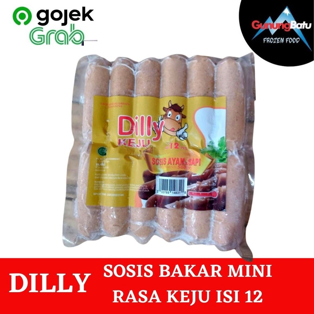 

DILLY SOSIS BAKAR MINI KEJU