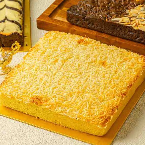 

Bolu Tape Keju Chan Patisserie 20cm Lembut Halal