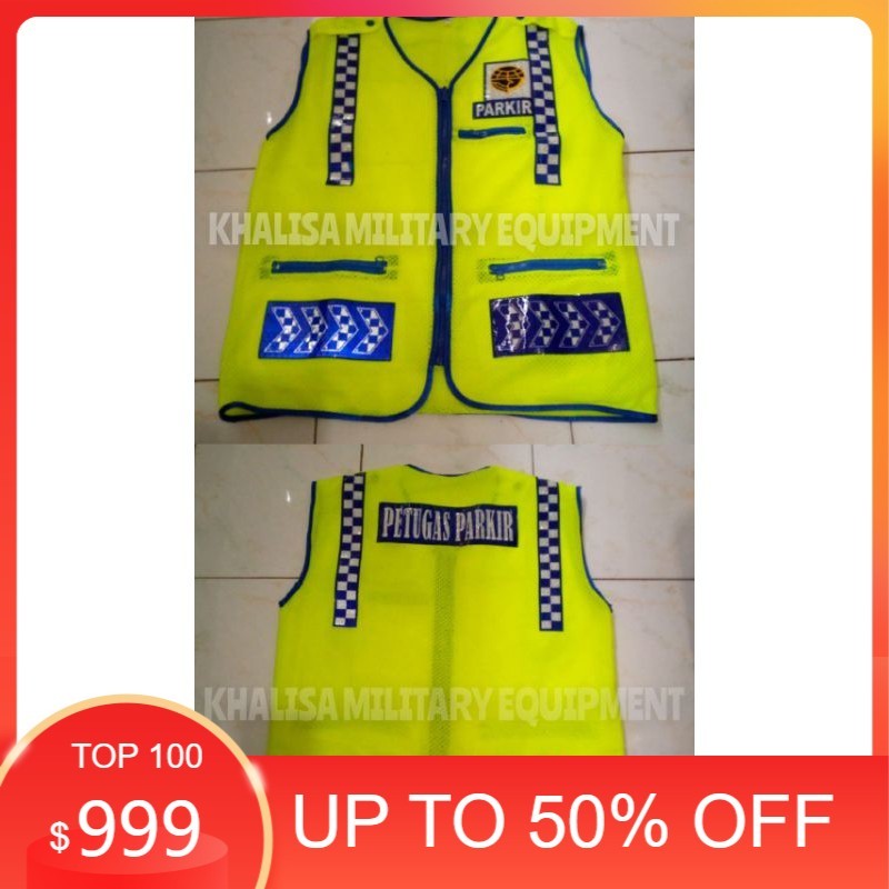 Rompi PARKIR,PETUGAS PARKIR,JUKIR Rompi Jaring, Rompi DISHUB,