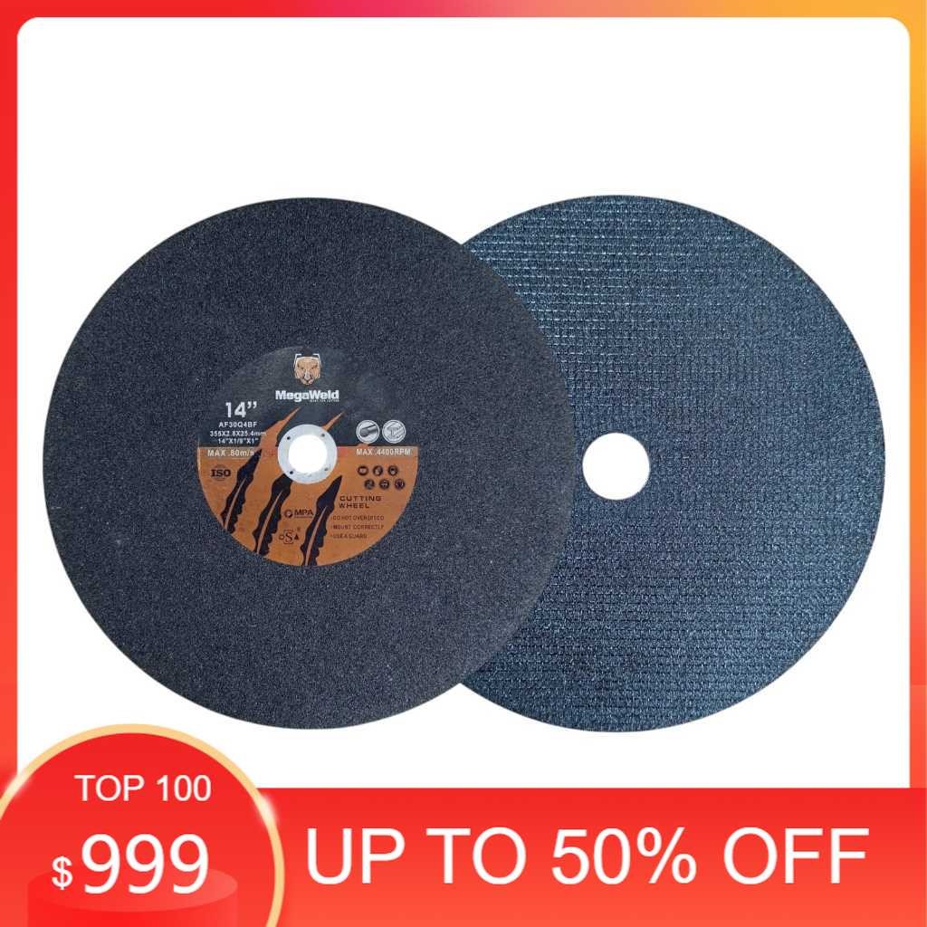 【YWS】Mata Gerinda Potong Besi / Cutting Wheel / Mata Gerinda / Mata Potong Besi ORIGINAL MEGAWELD 14