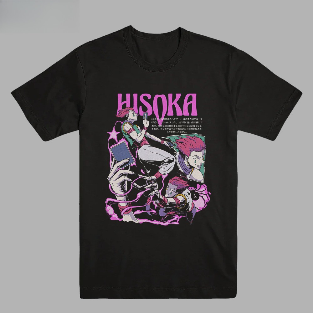 HUNTER X HUNTER - HISOKA | T-SHIRT |  ANIME MERCH